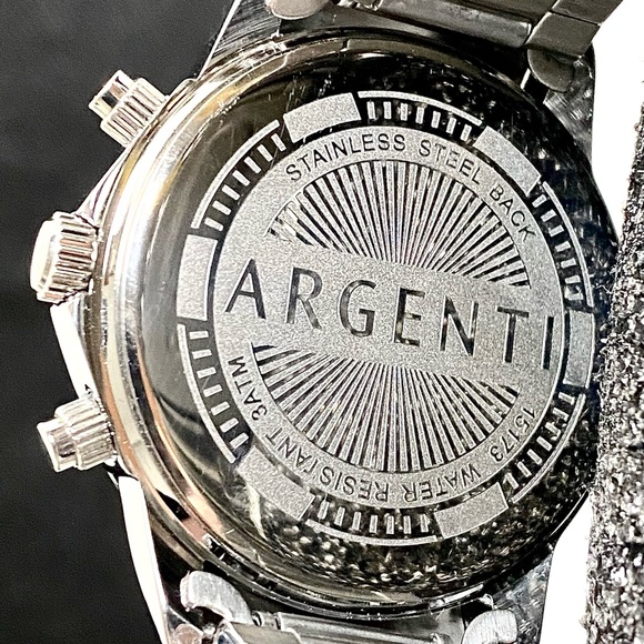 Argenti Carmichael Chronograph Watch Model #AGT-15173-B - Picture 3 of 6